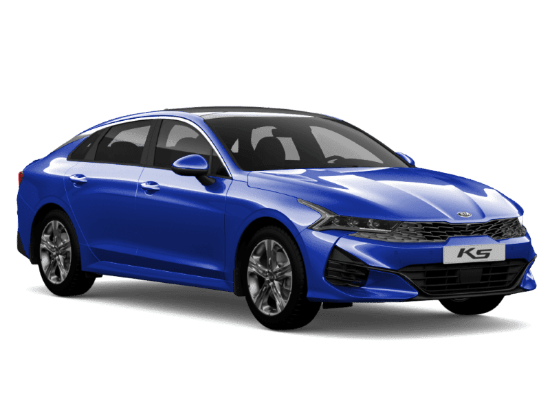 KIA K5 - Синий (DU3)